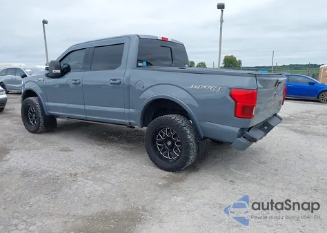 2019 Ford F-150 Lariat from USA, damaged, VIN 1FTEW1E42KFA25732